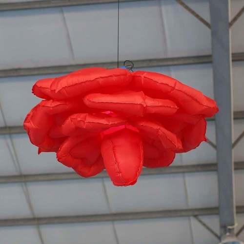 Inflatable Hanging Flower With LED for Ceiling Bar Party Wedding Decoration - Picture 60 of 68