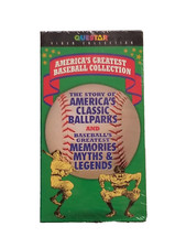 America's Greatest Baseball Collection BRAND NEW SEALED 2 VHS BOX SET Questar