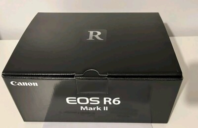 Canon EOS R6 Spiegellose Kamera Body - Schwarz