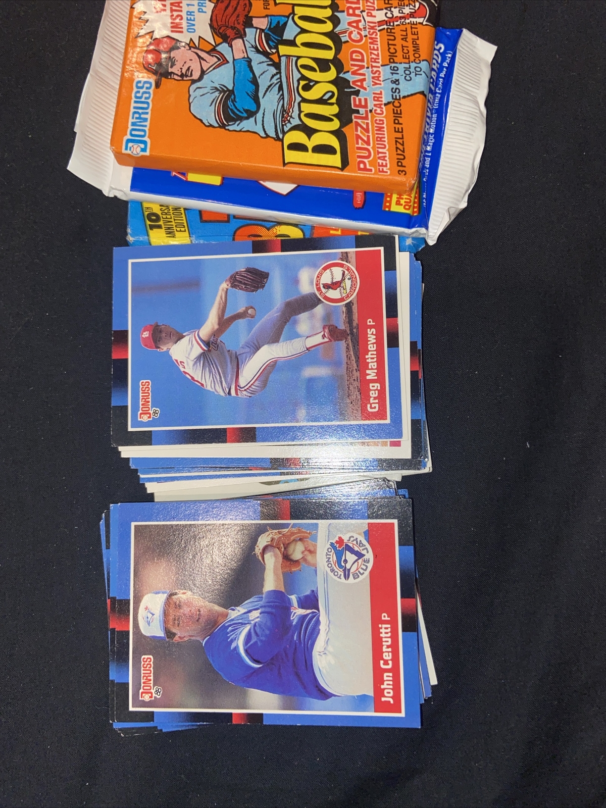 Baseball Card Mystery Pack (read description below) ￼-image