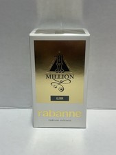 1 Million Elixir by Paco Rabanne 1.6 oz Parfum Intense Cologne Men New In Box