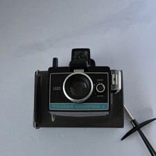 Vintage Polaroid Colorpack II Land Camera Pack Film w/ Cold Clip Untested