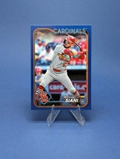 2024 Topps Update Series #US113 Mike Siani Royal Blue - Cardinals
