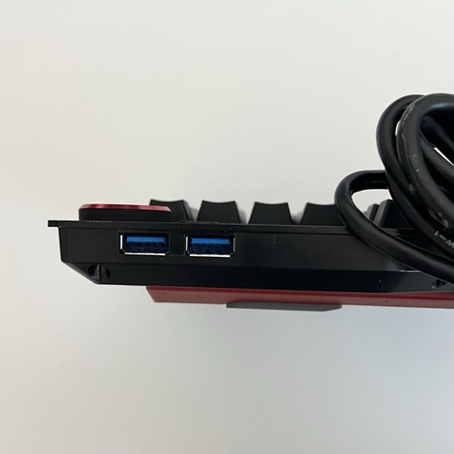 Daskeyboard DASK4MACSFT-3G7-r1.2 Keyboard W/ Magnetic Ruler, 2 USB Tested - Picture 6 of 6
