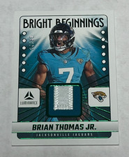 Brian Thomas Jr. 2025 Panini Luminance Football Bright Beginnings Relic /25
