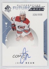 2018 SP Authentic Future Watch 328/999 Jake Bean (2019-20 Update) #211 Auto 06rp