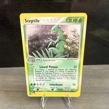 Pokémon Sceptile 11/109 Ruby & Sapphire Holo Rare HP120 Stage 2 Solarbeam on eBay