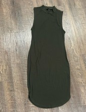 Forever 21 Green Sleeveless Green Dress Size Medium Women’s