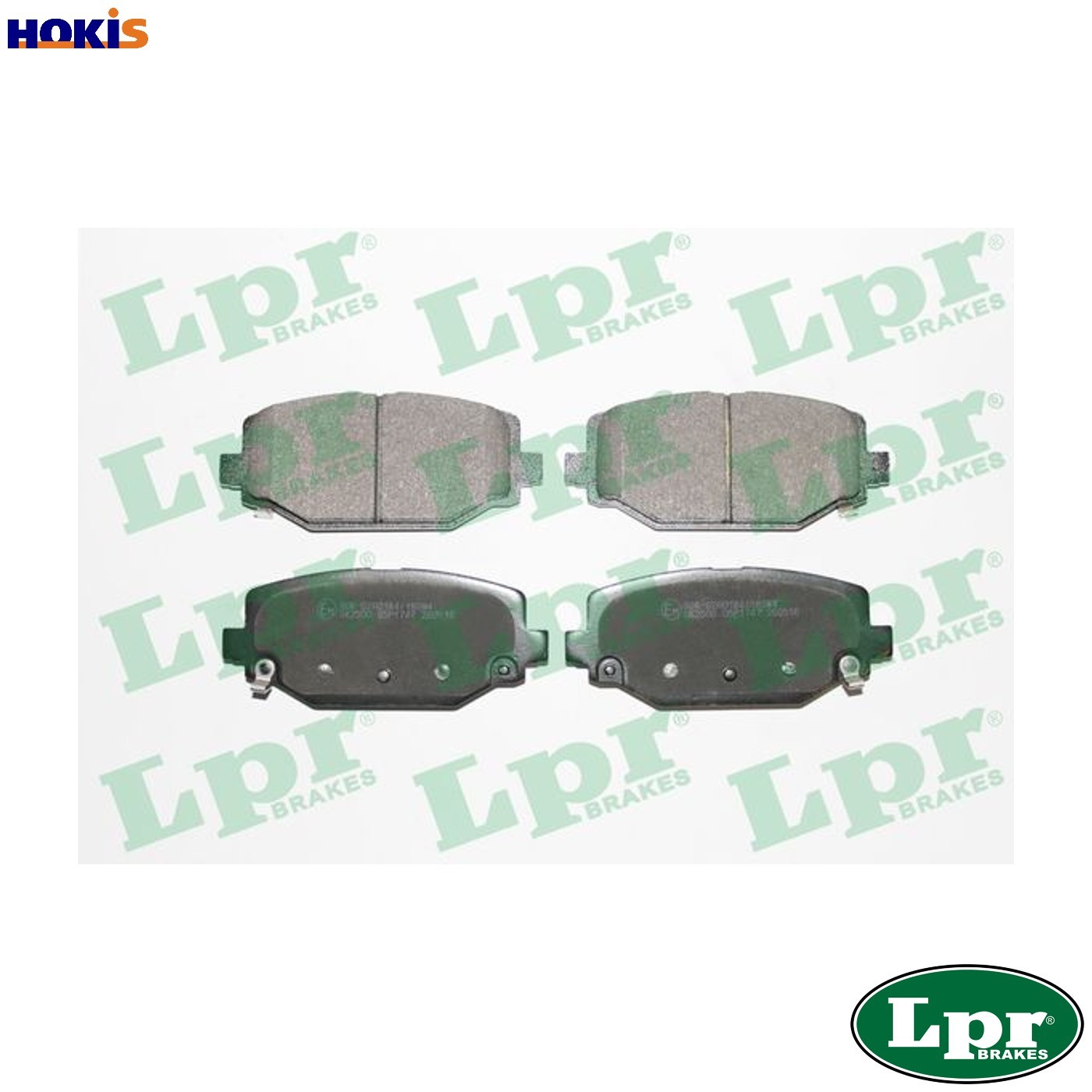 BRAKE PAD SET DISC BRAKE 05P1747 FOR FIAT LANCIA CHRYSLER GRAND/VOYAGER TOWN/&