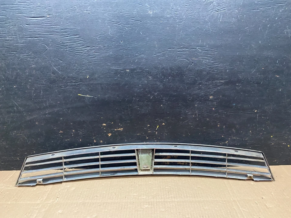 Parrilla superior delantera Jaguar XJS 1987 a 1991 OEM U0101 PS Foto 4 de 4