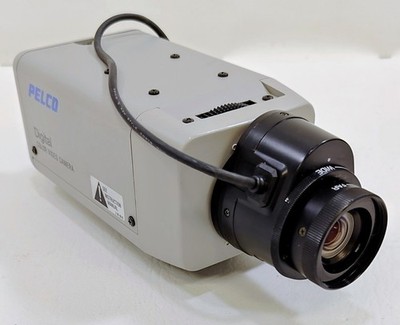 PELCO CC4600-2 COLOR VIDEO CAMERA 24 VAC @ 4.5 WATTS