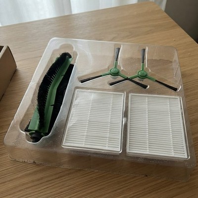 Efficient 5PC Side Brush and Filter Combo for iRobot Cleaning Excellence