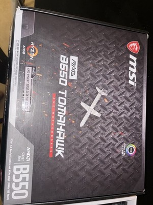MSI MAG B550 TOMAHAWK Motherboard