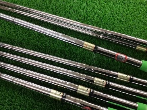 TaylorMade M2 2017 Iron Set 4-9+Pw RE-AX 90 Steel Shaft R Flex 7pcs RH From JP - Image 4 of 4