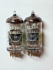 2PCS TESLA E83CC / 12AX7 / ECC803S AUDIO TUBES! TESTED!  RARE !