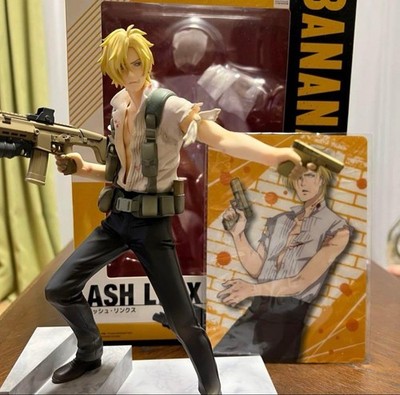 MegaHouse G.E.M. Series BANANA FISH Ash Lynx Complete Figure Collectible