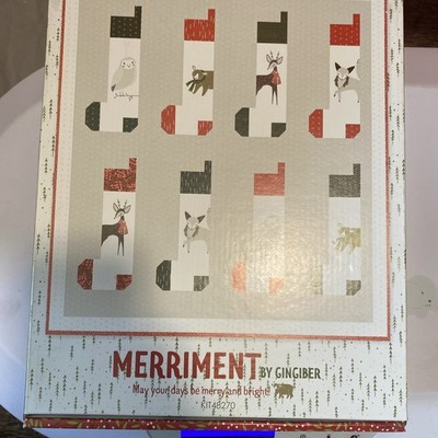 Moda Merriment by Gingiber KIT48270 Merriment Kit
