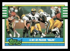 1990 Topps - Don Majkowski #520