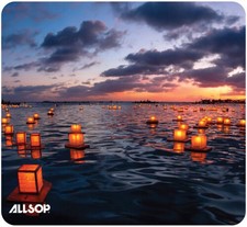 Allsop 32414 Naturesmart Lanterns Mousepad Eco-Friendly construction New 