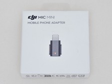 DJI Mic Mini Mobile Phone Adapter Lightning Black