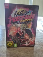 Pressure Overdrive Collectors Edition Nintendo Switch Strictly Limited Neu