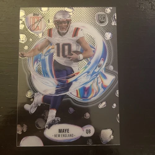 2024 Topps Signature Class - Fluidity Drake Maye #F-3 (RC)