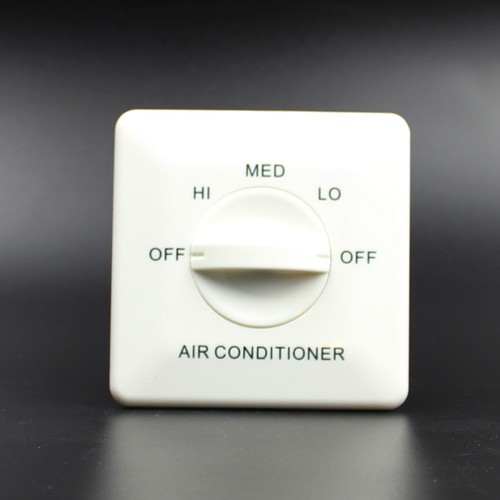 Thermal Control Air Conditioning Fan Coil Three-speed Controller - Afbeelding 6 van 11