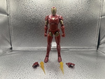 Marvel Legends Iron Man Extremis Puff Adder Wave 6'' READ DESCRIPTION