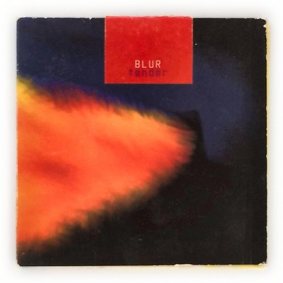 Blur Tender CD Single Maxi Disc UK Import Damon Albarn Britpop (1999)