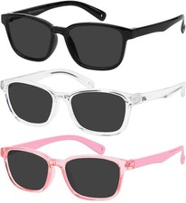 Yogo Vision Toddler Sunglasses Polarized Little Kids Sunglasses for Girls Boys