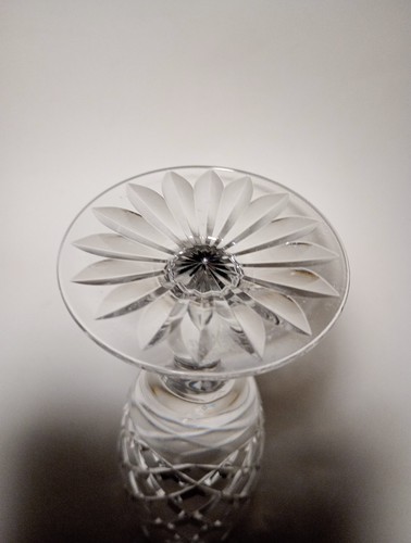 Thomas Webb Warwick Crystal Cut Short Stem Champagne Flutes x 2 - Picture 12 of 13