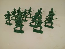 1:32 Airfix German WWII soldiers Advancing Infantry figures Army Troopers Lot 