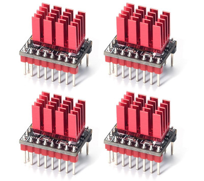 TMC5160T Pro Stepper Motor Driver Silent Driver up to 56V Support High-Speed Pri