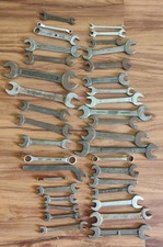 30 Misc Mechanic Wrenches In Various Conditions Various Brands All Usa 30 Misc Mechanic Wrenches In Various Conditions Various Brands All Usa