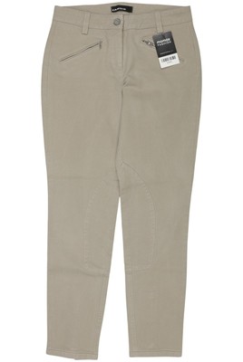 Cambio Stoffhose Damen Hose Pants Chino Gr. EU 34 Baumwolle Beige #qr00drj