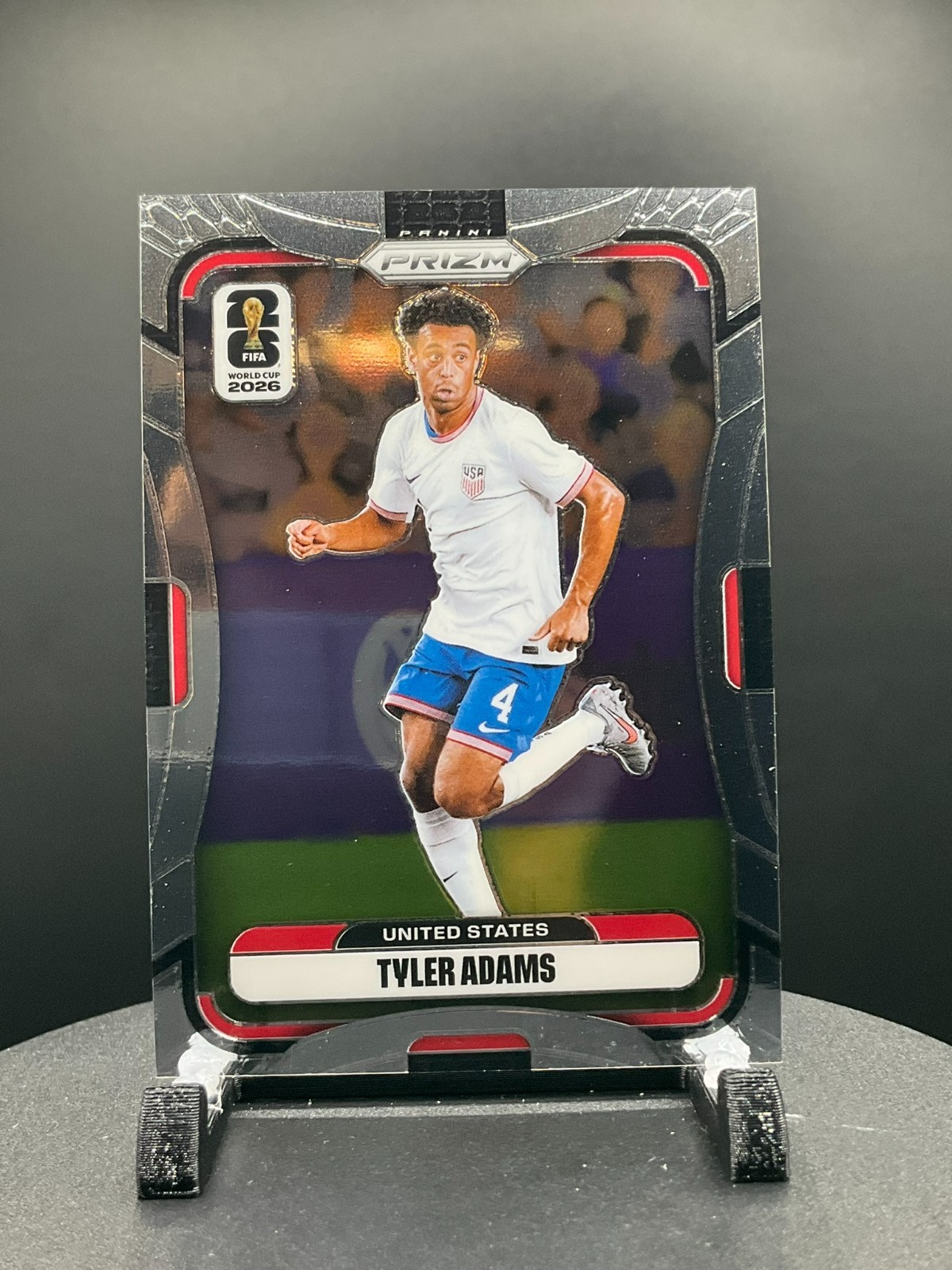 2026 Panini Prizm FIFA World Cup #442 Tyler Adams, United States