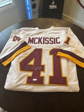 Washington Commanders #41 JD McKissic Signed XL Jersey Certified JSA