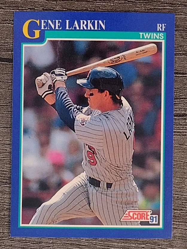 1991 Score #471 Gene Larkin