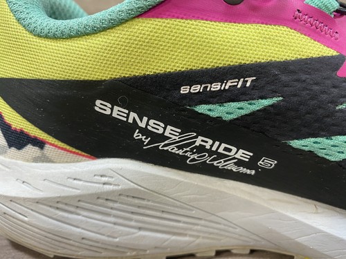 Scarpe da trekking Salomon Sense Ride 5 Martina LE trail running verdi da donna taglia 9,5 - Foto 7 di 15