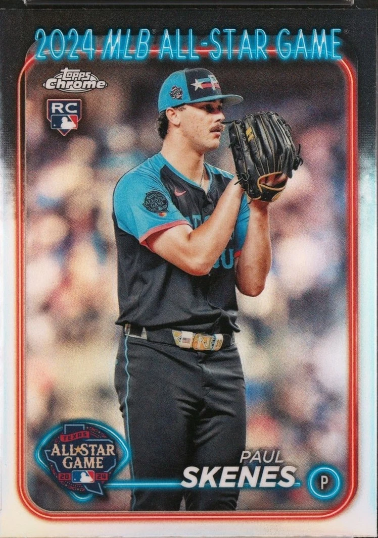 2024 Topps Chrome Update Series Sapphire Edition - Paul Skenes