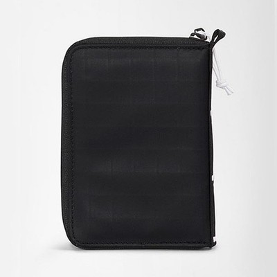 THE NORTH FACE Base Camp Voyager Wallet NF0A81BK Black Zip Courier
