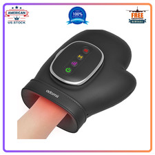 Adomii Hand Massager with Heat and Compression - Personal Massage Machine