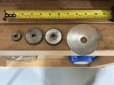 DECKEL S1 Universal Tool and Cutter Grinder cam and gears.