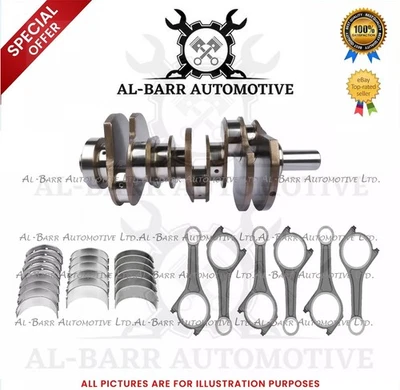MOTEUR DIESEL JEEP GRAND CHEROKEE 3.0 CRD V6 EXF Vilebrequin Et Rods De Biela X6 - Photo 1/4