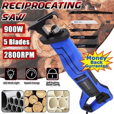 Electric Drill Reciprocating Cutter Metal Cutting Tool Cordled 5 Accessories AAA