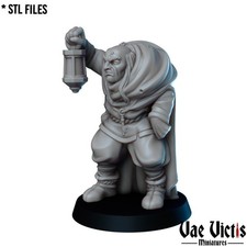 "Hunchback Servant" Vae Victis Miniatures D D Ravenloft Mordheim Frostgrave Dreg