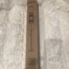 Travel Phone Tripod Pan/Tilt Head with Bluetooth Remote for Smartphone/Camera