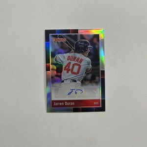 Jarren Duran Autograph | eBay