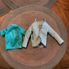 Product Image: Vintage 1977 Kenner Six Million Dollar Man Oscar Goldman’s Shirt & Jacket Lot