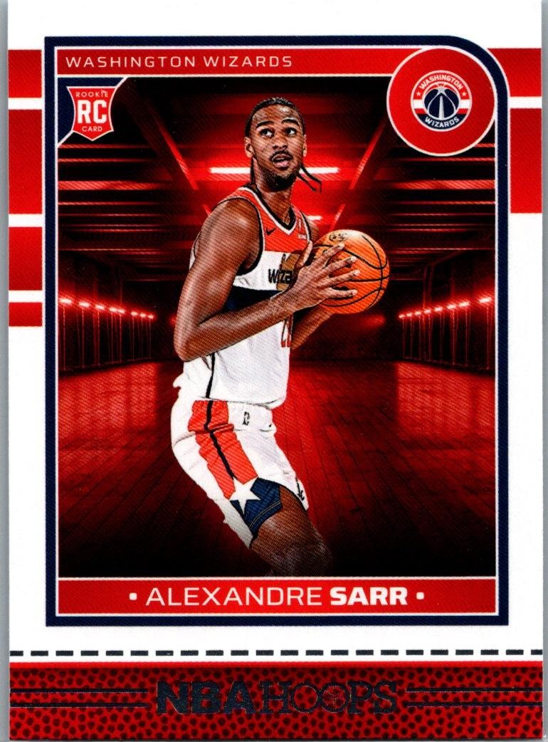 2024-25 Hoops #232 Alexandre Sarr
